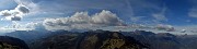 63 Panoramica dal Venturosa verso Val Taleggio ed oltre